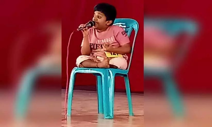 ആദിത്യാ, നീ ‘പെർഫക്റ്റ്; അസ്ഥിപൊട്ടലുകളടക്കം ശാരീരിക അവശതകൾ താണ്ടിയ ആദിത്യ അരങ്ങിൽ ആദിത്യാ, നീ ‘പെർഫക്റ്റ്; അസ്ഥിപൊട്ടലുകളടക്കം ശാരീരിക അവശതകൾ താണ്ടിയ ആദിത്യ അരങ്ങിൽ