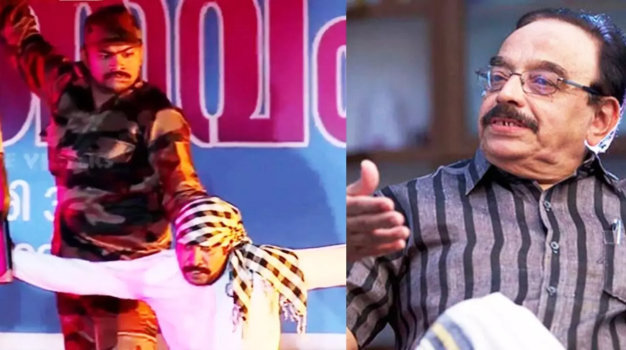 ‘കോയാ നിങ്ങ​ള് അങ്ങോട്ട് കൊണ്ടുപോകണ്ട, ഓരെ ഞമ്മള് ഇങ്ങോട്ട് കൊണ്ടു വരും’; കലോത്സവത്തിലെ വിദ്വേഷ ദൃശ്യത്തിനെതിരെ അബ്ദുറബ്ബ്