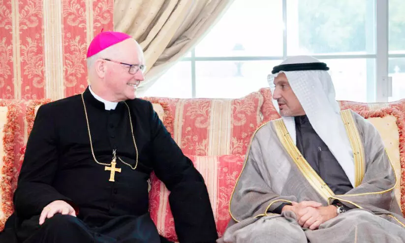 വി​ദേ​ശ​കാ​ര്യ​മ​ന്ത്രി ശൈ​ഖ് സ​ലീം അ​ബ്ദു​ല്ല അ​ൽ ജാ​ബി​ർ അ​സ്സ​ബാ​ഹ്