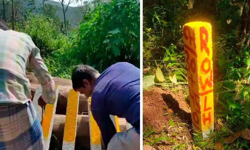 പ്രതിഷേധങ്ങൾക്കിടെ റോഡുകൾക്കായി സ്ഥലമേറ്റെടുക്കൽ വേഗത്തിലാക്കുന്നു പ്രതിഷേധങ്ങൾക്കിടെ റോഡുകൾക്കായി സ്ഥലമേറ്റെടുക്കൽ വേഗത്തിലാക്കുന്നു