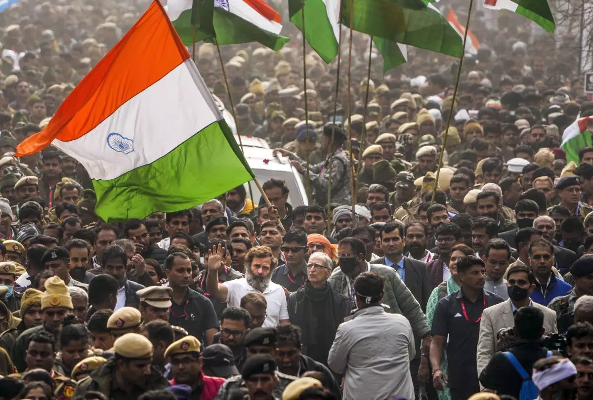 ഭാരത് ജോഡോ യാത്രയെ പ്രശംസിച്ച് രാമക്ഷേത്ര ട്രസ്റ്റ് സെക്രട്ടറി; ആർ.എസ്.എസ് ഭാരത് ജോഡോ യാത്ര വിമർശിച്ചിട്ടില്ല