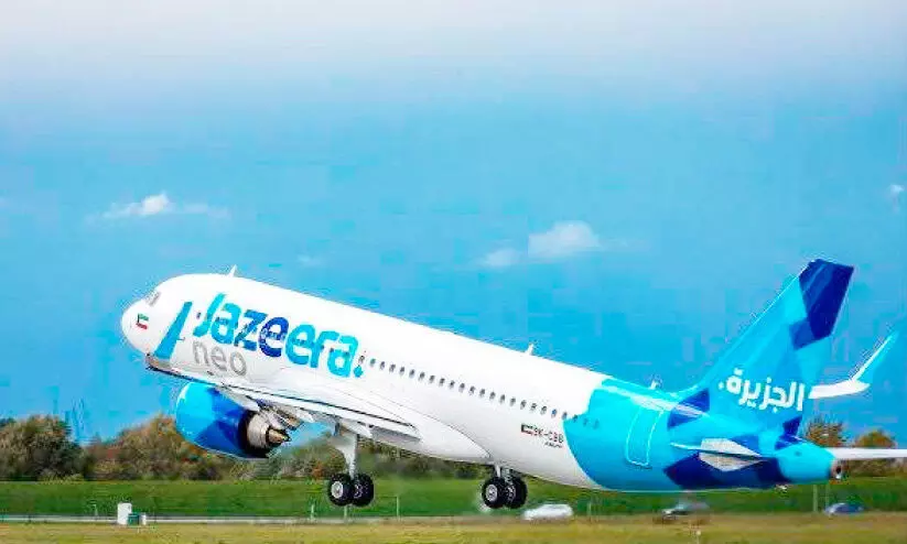 Jazeera Airways Kuwait-Moscow service