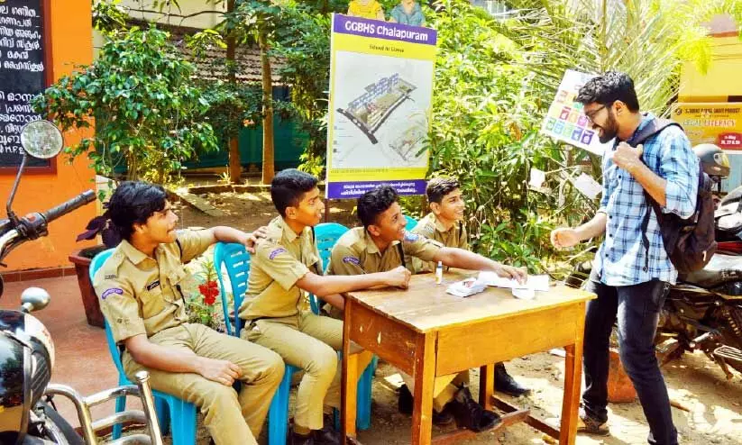 ക​ലോ​ത്സ​വം; 750 സ്റ്റുഡന്റ് പൊലീസ് കേഡറ്റുകളാണ് വിവിധ വേദികളിലായി സഹായങ്ങൾക്കുള്ളത്