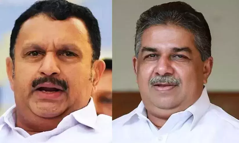 K. Muralidharan, Saji Cheriyan