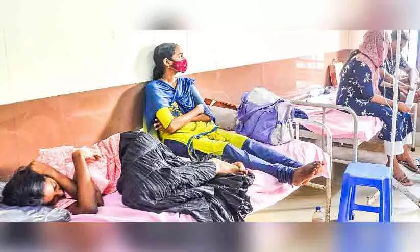 ആലപ്പുഴയിൽ വയറിളക്കം പടരുന്നു; 25 പേർ ചികിത്സതേടി