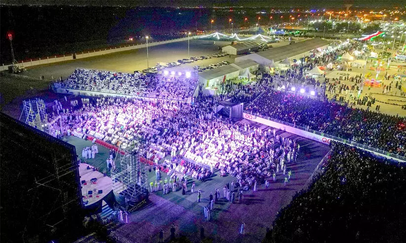 സൂ​പ്പ​ർ, സു​ഹാ​ർ ഫെ​സ്റ്റി​വ​ൽ...