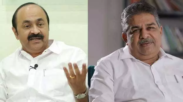 സജി ചെറിയാനെ മന്ത്രിയാക്കുന്നത് ഭരണഘടനയെ അവഹേളിക്കുന്നതിന് തുല്യമാണെന്ന് വി.ഡി സതീശൻ