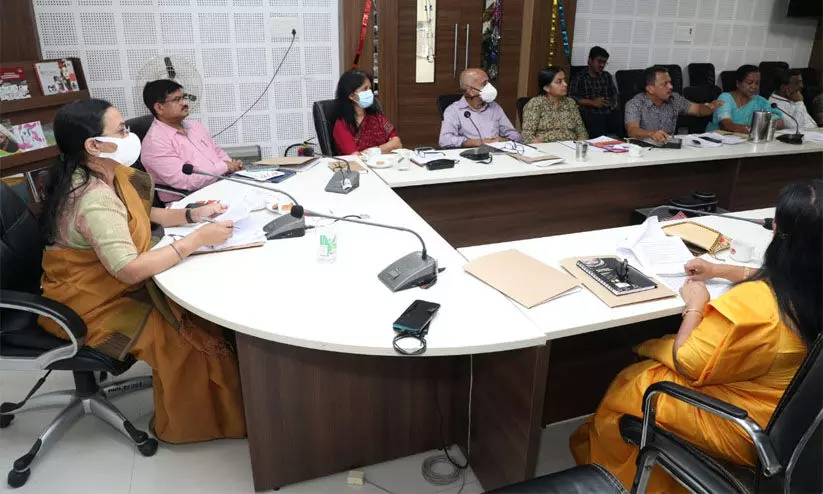 ഒരു വര്ഷത്തിനകം കേരളം സമ്പൂര്ണ സാന്ത്വന പരിചരണ സംസ്ഥാനമാകുമെന്ന് വീണ ജോര്ജ് ഒരു വര്ഷത്തിനകം കേരളം സമ്പൂര്ണ സാന്ത്വന പരിചരണ സംസ്ഥാനമാകുമെന്ന് വീണ ജോര്ജ്