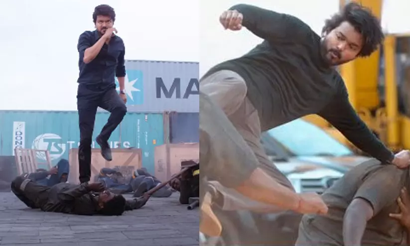 മാസ് എന്‍റർടെയിനറായി ‘വാരിസ്’ ട്രെയ്‍ലർ എത്തി