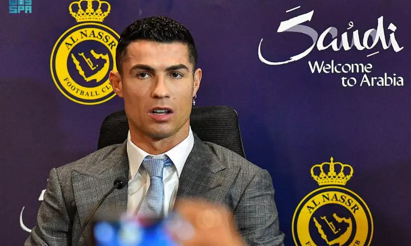 അൽനസ്റിൽ ചേരലിന് പിന്നിൽ ഫുട്ബാൾ മാത്രമല്ല; മനസ്സ് തുറന്ന് ക്രിസ്റ്റ്യാനോ അൽനസ്റിൽ ചേരലിന് പിന്നിൽ ഫുട്ബാൾ മാത്രമല്ല; മനസ്സ് തുറന്ന് ക്രിസ്റ്റ്യാനോ