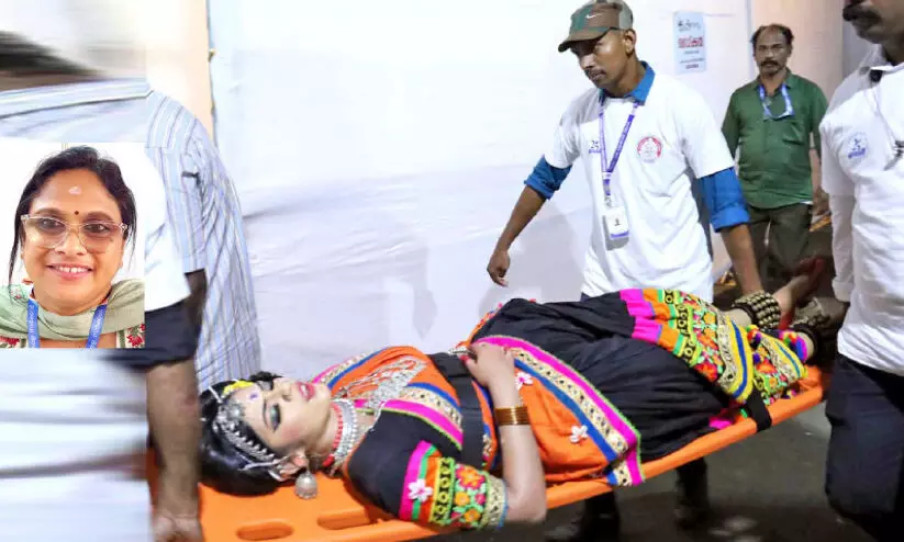 ‘ചിലങ്കകെട്ടി ചായവുംതേച്ച് വേദിയിലേക്ക് കയറുംമുമ്പ് വെള്ളം കുടിക്കാൻ മറക്കരുത്’