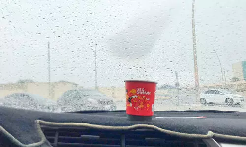 rain in qatar
