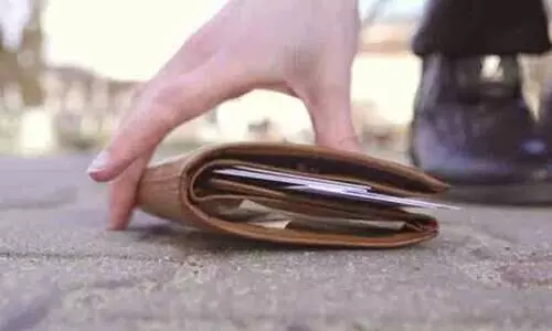Lost wallet