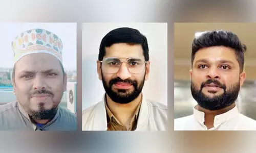 K.I.C office bearers