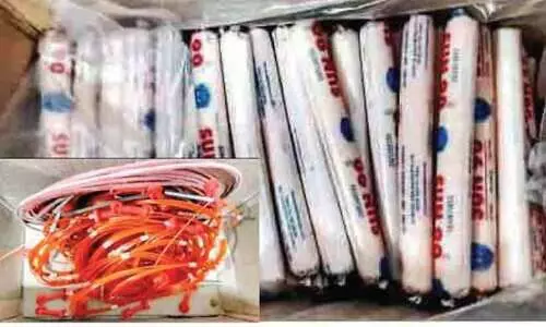 ഊരകത്ത് അനധികൃത ക്വാറിയിൽനിന്ന് നിരവധി സ്ഫോടകവസ്തുക്കൾ പിടികൂടി