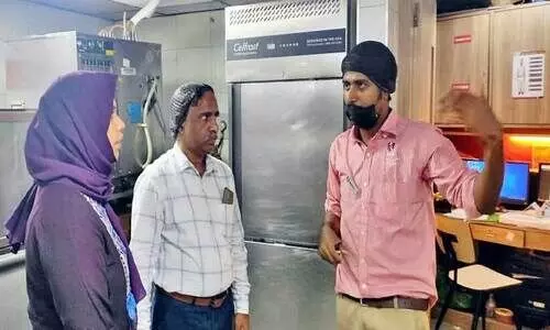 കണ്ണൂരിൽ 39 കടകളിൽ ഭക്ഷ്യസുരക്ഷ വകുപ്പിന്റെ പരിശോധന കണ്ണൂരിൽ 39 കടകളിൽ ഭക്ഷ്യസുരക്ഷ വകുപ്പിന്റെ പരിശോധന