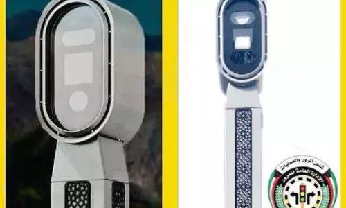 cameras to check traffic violations