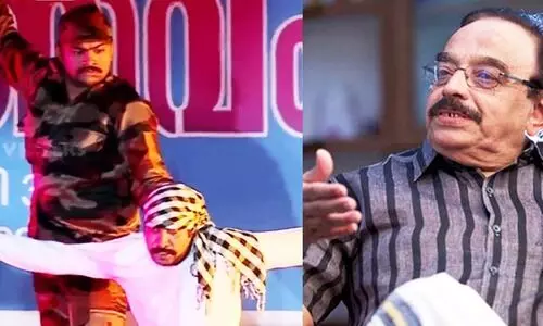 ‘കോയാ നിങ്ങ​ള് അങ്ങോട്ട് കൊണ്ടുപോകണ്ട, ഓരെ ഞമ്മള് ഇങ്ങോട്ട് കൊണ്ടു വരും’; കലോത്സവത്തിലെ വിദ്വേഷ ദൃശ്യത്തിനെതിരെ അബ്ദുറബ്ബ്