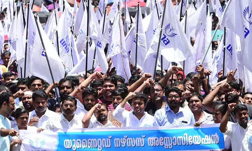 Private Nursing Staffs strike