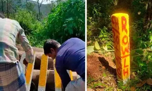 പ്രതിഷേധങ്ങൾക്കിടെ റോഡുകൾക്കായി സ്ഥലമേറ്റെടുക്കൽ വേഗത്തിലാക്കുന്നു