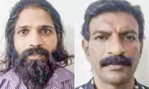 ദേശീയപാതയിലെ തണൽമരങ്ങൾ മുറിച്ച രണ്ടുപേർ പിടിയിൽ