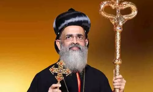 ഡോ. തോമസ് മാർ ഇവാനിയോസ് മെത്രാപ്പോലീത്തക്ക് ഹൂസ്റ്റണിൽ സ്വീകരണം ഒരുക്കും