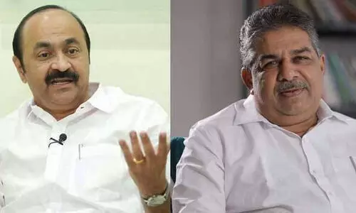 സജി ചെറിയാനെ മന്ത്രിയാക്കുന്നത് ഭരണഘടനയെ അവഹേളിക്കുന്നതിന് തുല്യമാണെന്ന് വി.ഡി സതീശൻ