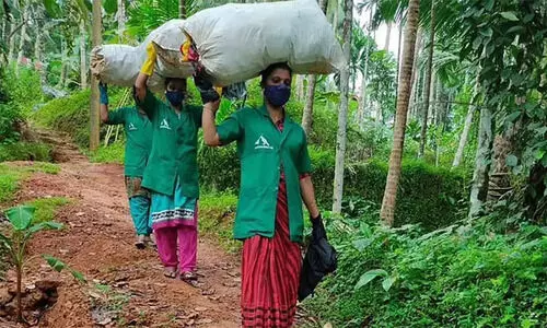 ഹരിതകർമ്മ സേനക്ക് യൂസർ ഫീ നൽകേണ്ടത് നിയമപരമായ ബാധ്യതയെന്ന് ശുചിത്വ മിഷൻ