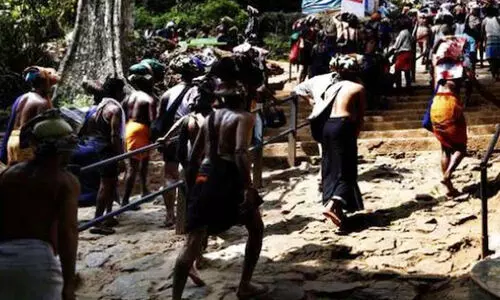 ശബരിമല തീർഥാടകൻ ഹൃദയാഘാതം മൂലം മരിച്ചു