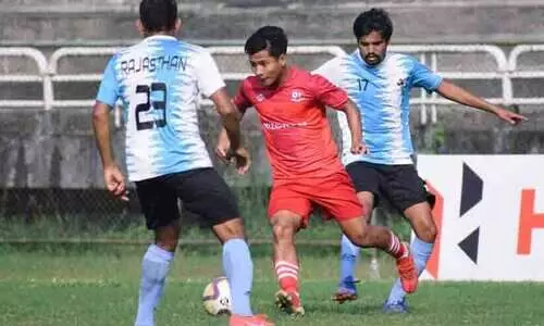 സന്തോഷ് ട്രോഫി: രാജസ്ഥാനെ ഗോളിൽ മുക്കി മിസോറം