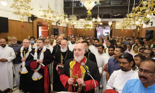 അ​പ്പസ്തോലിക സന്ദർശനത്തിന്​ മാർ ആവ തൃതീയൻ കേരളത്തിൽ