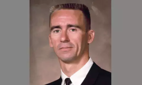 അപ്പോളോ 7 യാത്രികൻ വാൾട്ടർ കണ്ണിങ്ഹാം വിടവാങ്ങി