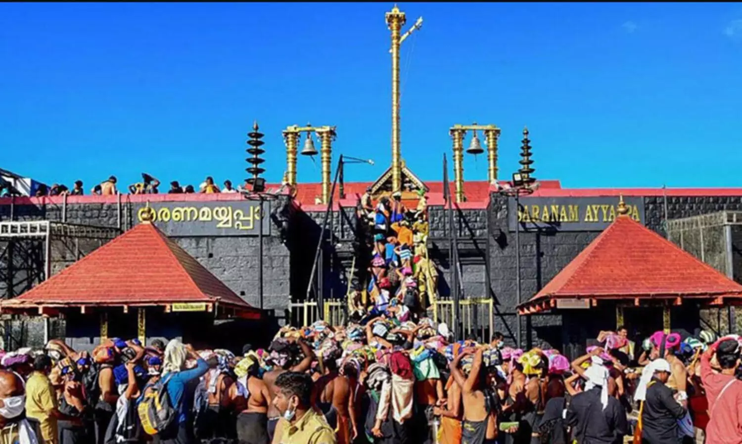 മകരവിളക്ക്: വെർച്വൽ ക്യൂ ബുക്കിങ് പൂർത്തിയായി