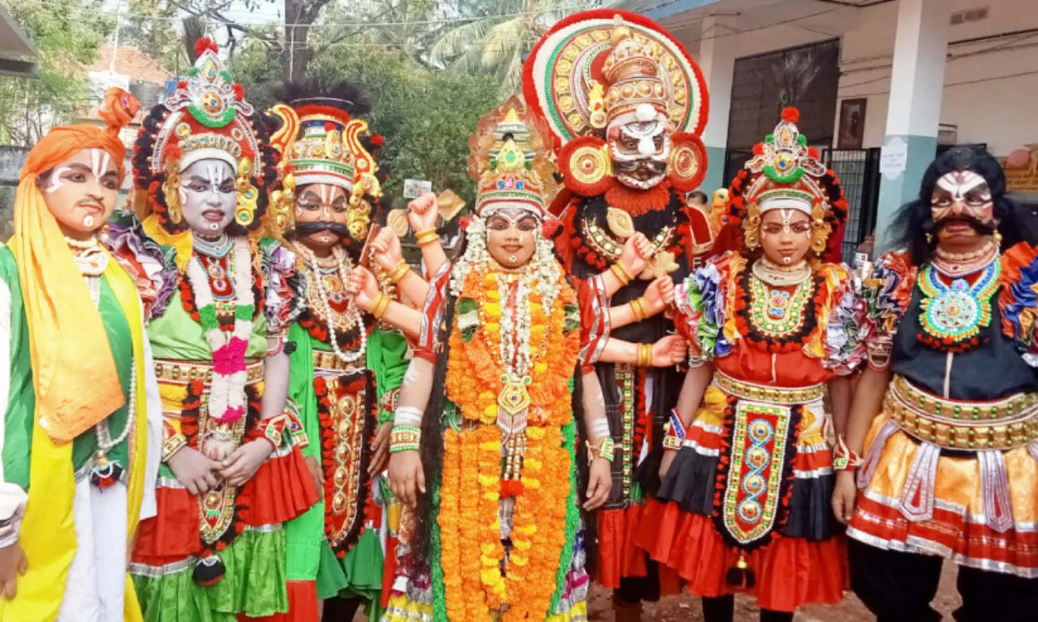 യക്ഷഗാനം ഫ്രം ആലപ്പി...