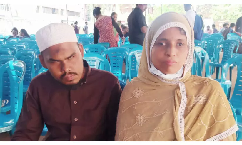 അ​വ​രെ​ത്തി കലോത്സവം കേട്ടനുഭവിക്കാൻ