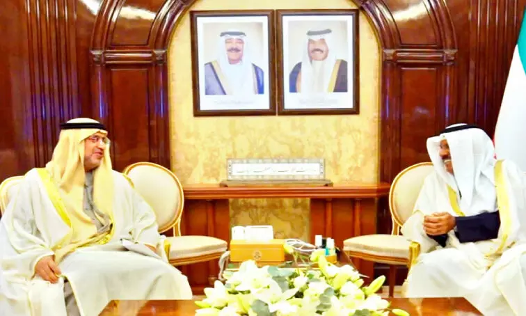 വേ​ൾ​ഡ് ഗ​വ. ഉ​ച്ച​കോ​ടി​യി​ൽ പ​​ങ്കെ​ടു​ക്കാ​ൻ കുവൈത്ത് പ്ര​ധാ​ന​മ​ന്ത്രി​ക്ക് ക്ഷ​ണം