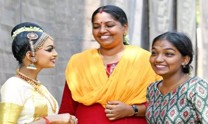 മോഹിനിയാട്ടത്തിൽ കുടുംബരസം മോഹിനിയാട്ടത്തിൽ കുടുംബരസം