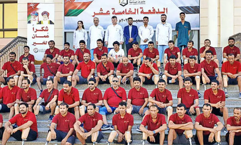 ഒമാന്റെ കൈത്താങ്ങ് ജീവിതനിറങ്ങളിലേക്ക് തിരിച്ചുനടന്ന് 50 യമനികൾ കൂടി ഒമാന്റെ കൈത്താങ്ങ് ജീവിതനിറങ്ങളിലേക്ക് തിരിച്ചുനടന്ന് 50 യമനികൾ കൂടി