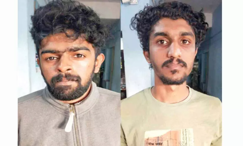 തട്ടിക്കൊണ്ടുപോയി മർദനം; മൂന്ന് പ്രതികൾ പിടിയിൽ തട്ടിക്കൊണ്ടുപോയി മർദനം; മൂന്ന് പ്രതികൾ പിടിയിൽ