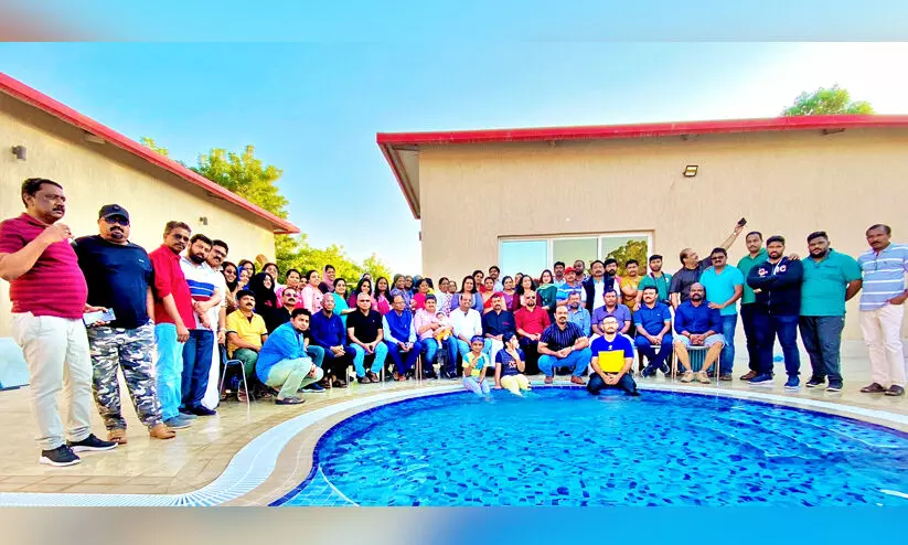 അ​ന​ന്ത​പു​രി പ്ര​വാ​സി കൂ​ട്ടാ​യ്മ പു​തു​വ​ർ​ഷാ​ഘോ​ഷം