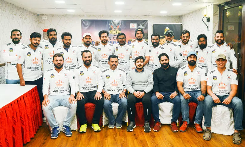 ക്രി​ക്ക​റ്റ് ക്ല​ബ് ജ​ഴ്സി പ്ര​കാ​ശ​നം ചെ​യ്തു