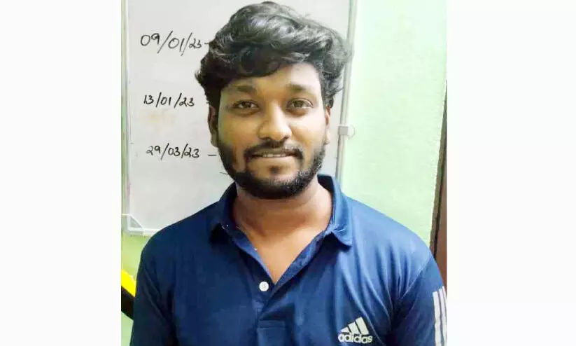 വിദേശത്ത് ജോലി വാഗ്ദാനം ചെയ്ത്​ തട്ടിപ്പ്​​: യുവാവ് അറസ്റ്റില്‍