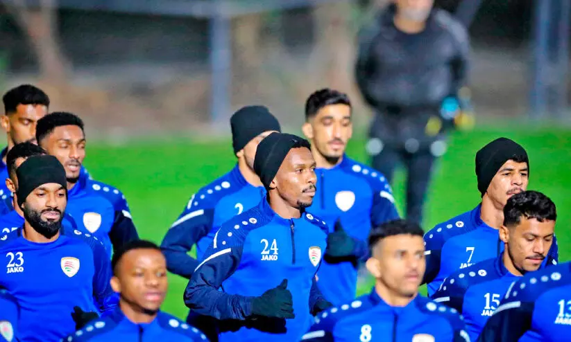 അ​റ​ബ് ഗ​ള്‍ഫ് ക​പ്പ്; ബ​സ്റ​യി​ൽ പ​രി​ശീ​ല​ന​വു​മാ​യി ഒ​മാ​ൻ ആ​ദ്യ​മ​ത്സ​രം നാ​ളെ  ഇ​റാ​ഖി​നെ​തി​രെ