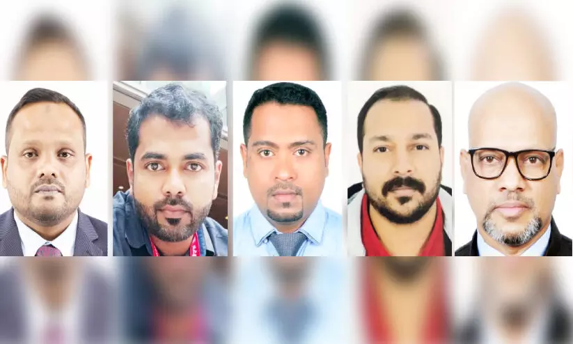 തിരുവനന്തപുരം ജില്ല പ്രവാസി കൂട്ടായ്മക്ക് പുതിയ നേതൃത്വം തിരുവനന്തപുരം ജില്ല പ്രവാസി കൂട്ടായ്മക്ക് പുതിയ നേതൃത്വം