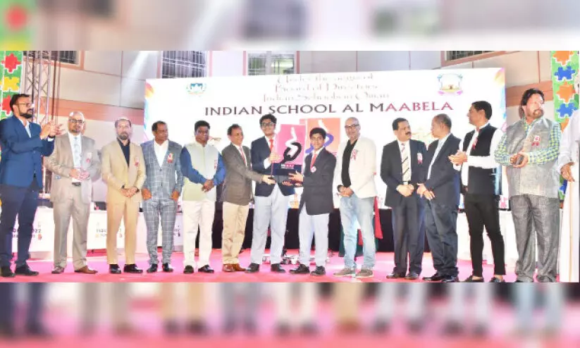 ഇന്ത്യൻ സ്കൂൾ ‘ഐ.എസ് ക്വിസ് 2022’ സംഘടിപ്പിച്ചു ഇന്ത്യൻ സ്കൂൾ ‘ഐ.എസ് ക്വിസ് 2022’ സംഘടിപ്പിച്ചു