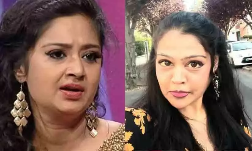 Actress charmilas Sister Angelina Passes away Actress charmilas Sister Angelina Passes away