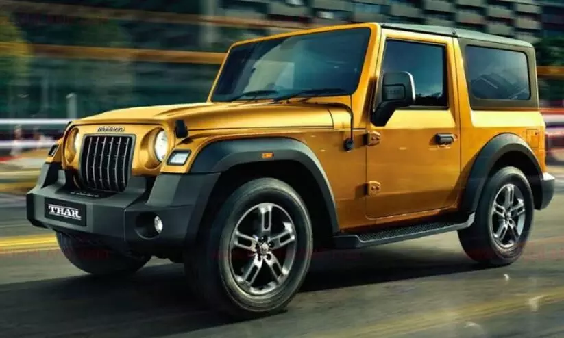 Mahindra Thar 2WD launch on January 9 Mahindra Thar 2WD launch on January 9