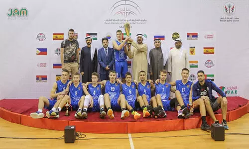 യൂ​ത്ത് ബാ​സ്‌​ക​റ്റ്ബാ​ൾ: ഷാ​ർ​ജ സ്പോ​ർ​ട്സ് കൗ​ൺ​സി​ൽ ചാ​മ്പ്യ​ന്മാ​ർ