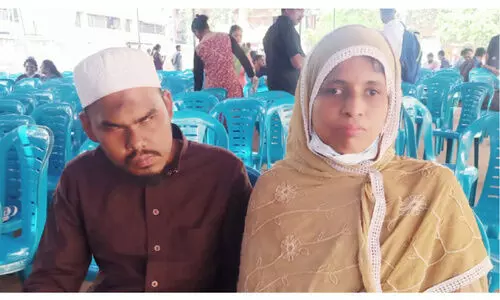 അ​വ​രെ​ത്തി കലോത്സവം കേട്ടനുഭവിക്കാൻ