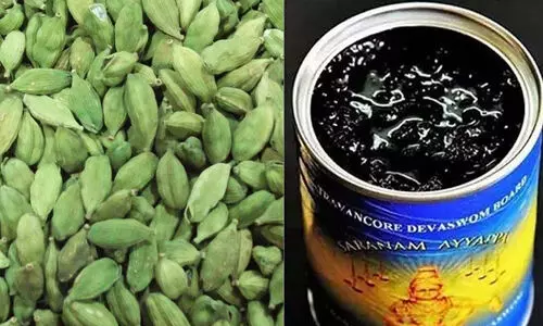 അരവണയിലെ ഏലക്ക: അംഗീകൃത ലാബിൽ പരിശോധിക്കണം -കോടതി